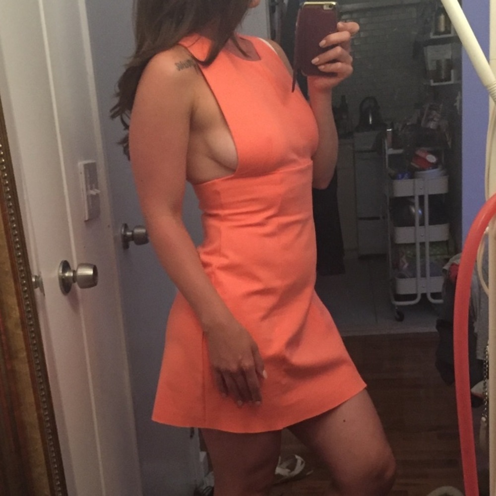 Silence + noise dress